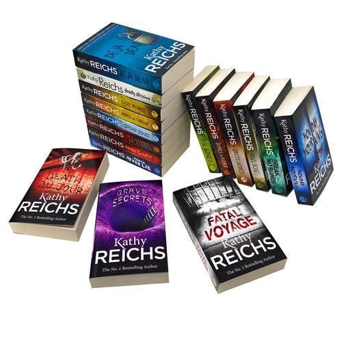 The Temperance Brennan Series 18 Books Collection Set By Kathy Reichs (Series 1,2 & 3)