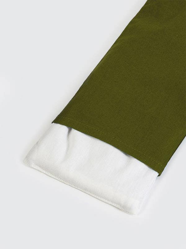 Yoga Studio GOTS Organic Lavender & Linseed Eye Pillow Mask