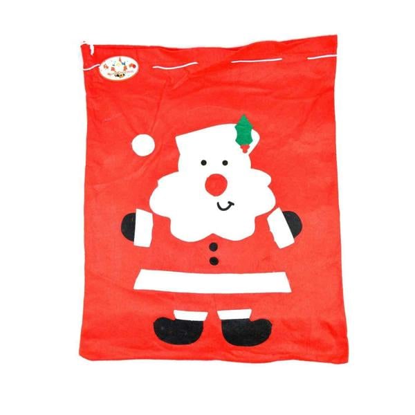 50 x 60cm Red Felt Santa Sack Christmas Gift Bags for Toys, Sweets and Seasonal Displays image 6