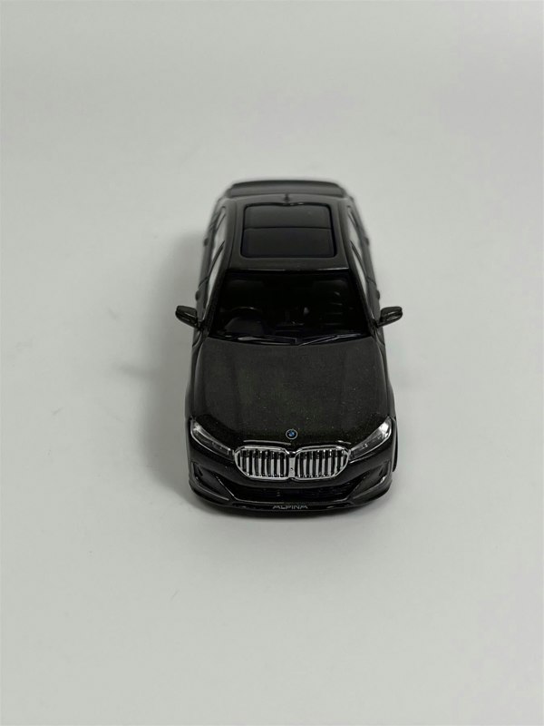 Mini GT BMW Alpina B7 xDrive Dravit Grey Metallic RHD 1:64 Scale Mini GT MGT00619R