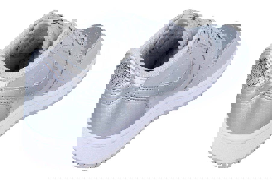 Nike Air Jordan 1 Retro Low Og Mens Trainers Cz0790  002 - Neutral Grey Metallic Silver 002 - Photo 2