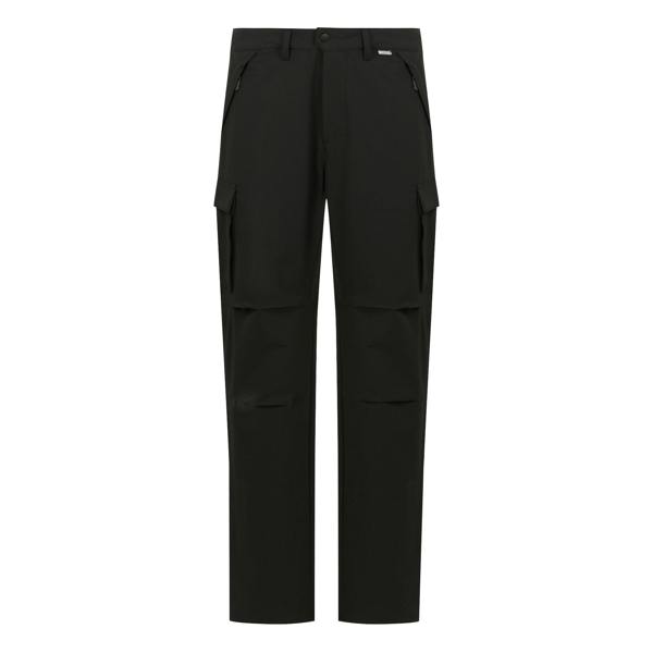 Regatta Mens Questra Cargo Trousers - Black - 