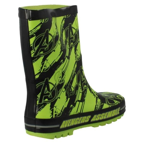 William Lamb Boys William Lamb 'Avengers Assemble' Wellington Boots GUV19817