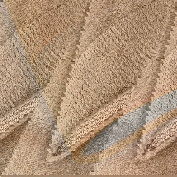 The Rugs Handwoven Abstract Design Wool Rug