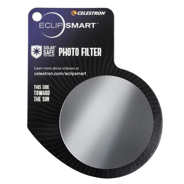 Celestron EclipSmart Solar Eclipse Observing Kit Glasses, Photo Filter and Guidebook