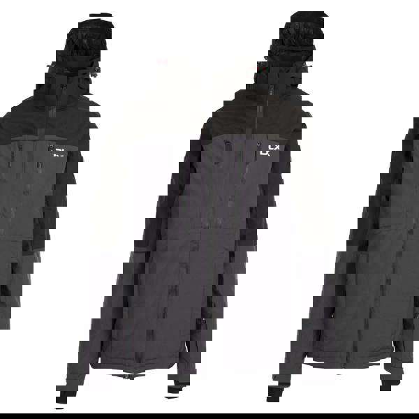 Trespass Mens Nixon DLX Ski Jacket - Dark Grey - 