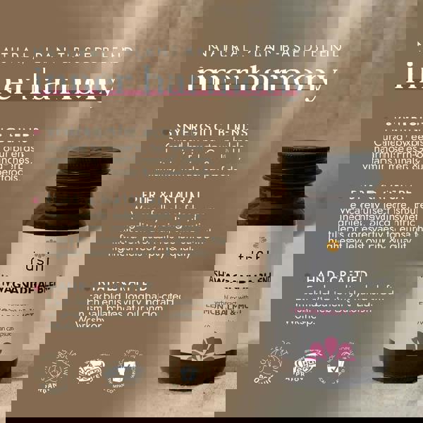 Fushi Herbal & Vitamin Blends Ashwagandha with Vegan MCT Extract x 60 Capsules - Additional 2