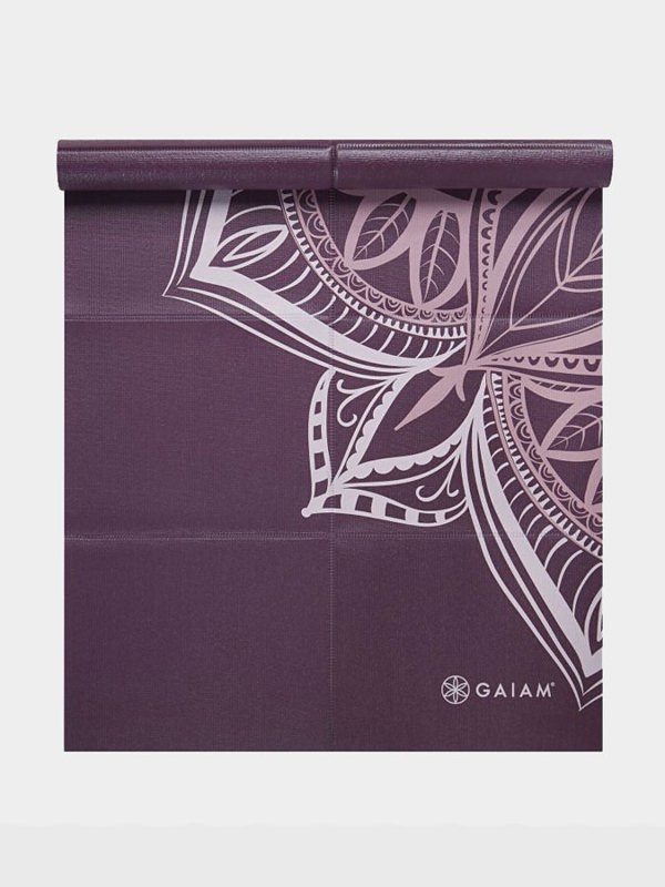 Gaiam Foldable Travel Yoga Mat 2mm