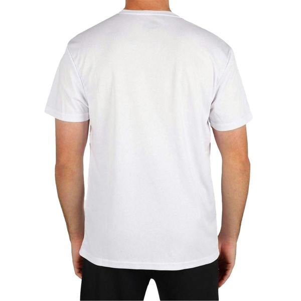 Kappa Mens Regular T-Shirt - White - 