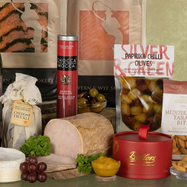 Virginia Hayward Decadence Hamper