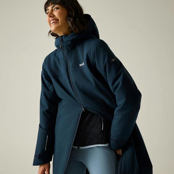 Regatta Womens/Ladies Taline Insulated Waterproof Jacket - Navy