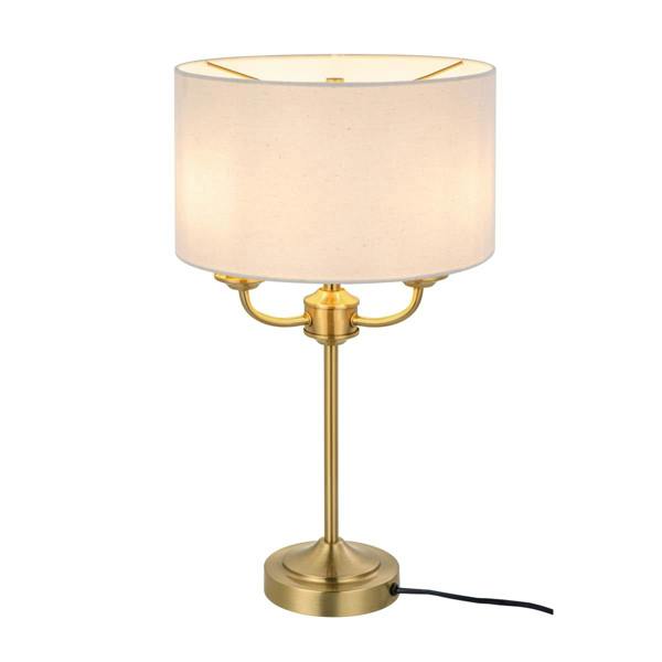 COSYLYTE Winston 3 Light Classic Table Lamp