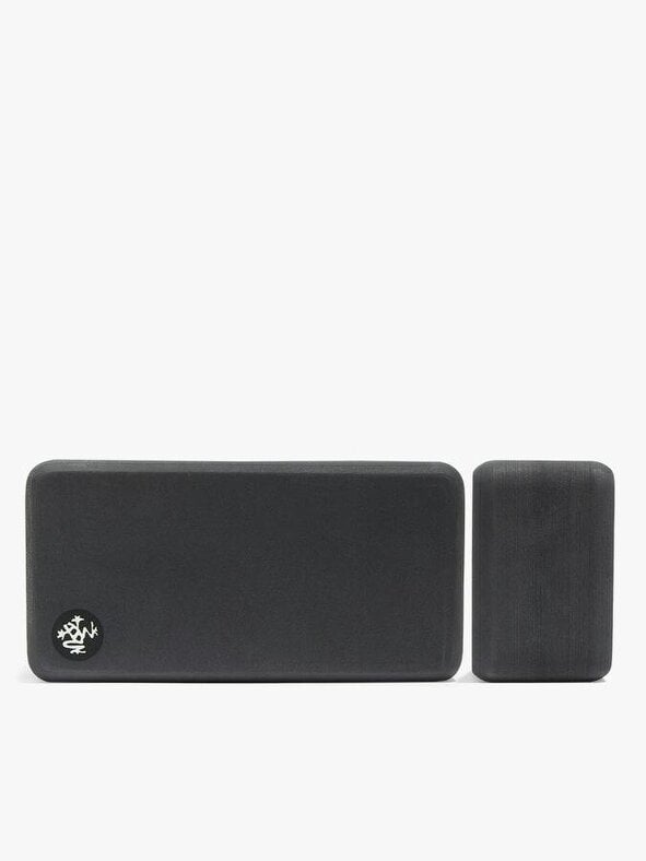 Manduka Lean Recycled Foam Yoga Block