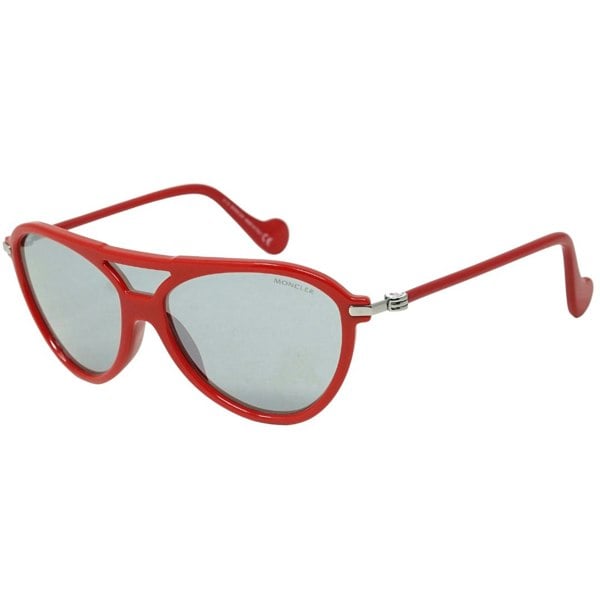 Moncler Ml0054 67C Oo Sunglasses - Red