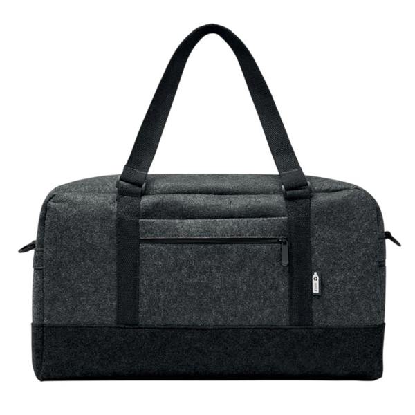 MidOcean Indico Bag RPET Felt Weekend Bag - Stone Grey - 