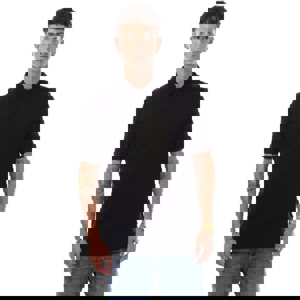 Hugo Boss Mens Parlay 207 Polo Shirt - Black