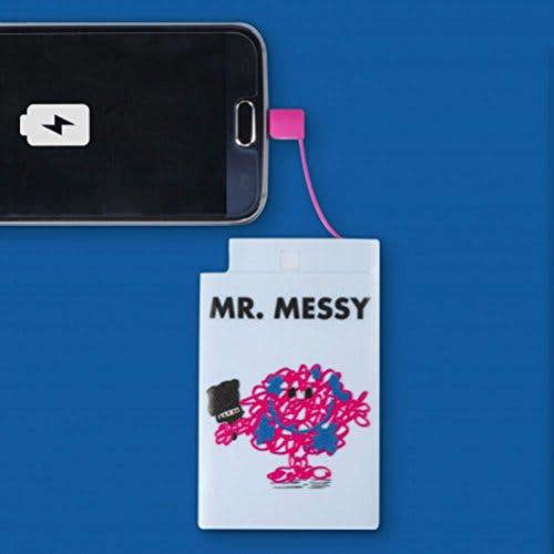 Thumbs Up Mr. Men & Little Miss - 2500mAh Powerbank