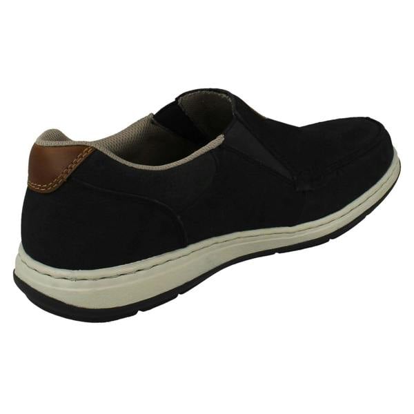 Rieker Mens Rieker Extra Wide Fit Slip On Shoe 17368