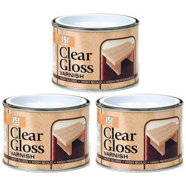 151 3X Clear Gloss Varnish 180ml