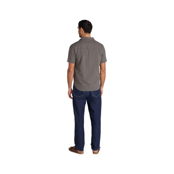 Mountain Warehouse Mens Fiji Textured Shirt - Green - 
