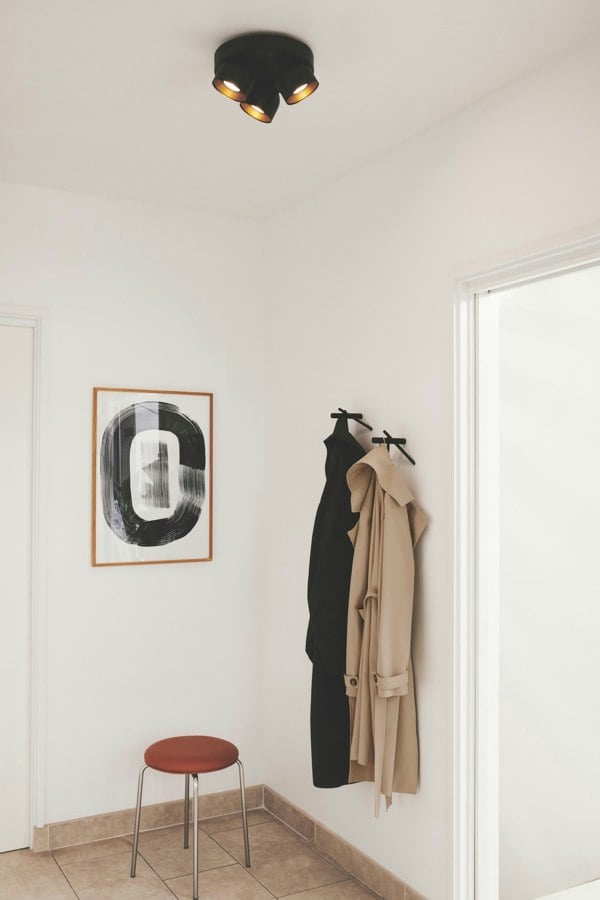 Nordlux Pitcher 3-Rondel | Spot light | Black