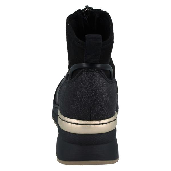 Rieker Ladies Rieker Ankle Boots With front Zip N6361