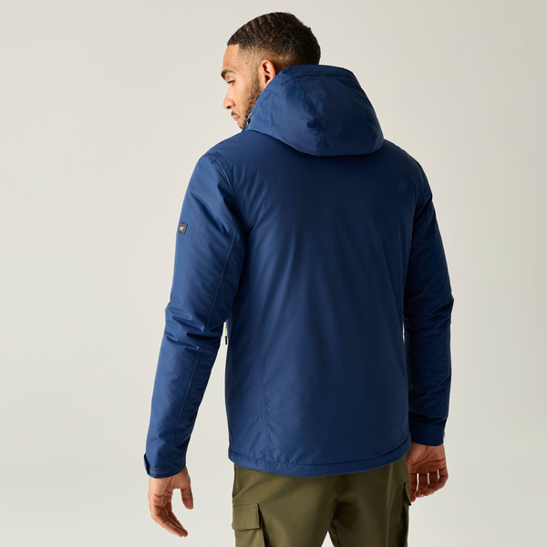 Regatta Mens Allston Waterproof Jacket - Aviator Blue