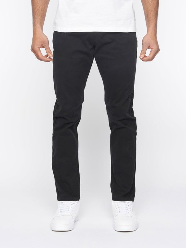 Duck and Cover Moretor Chinos Black