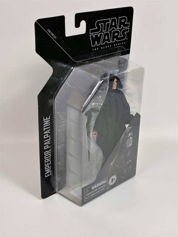 MCSlots Emperor Palpatine Star Wars Black Series 6 Inch Figure Hasbro F4366