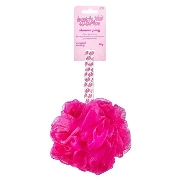 Bathworks Shower Pouf