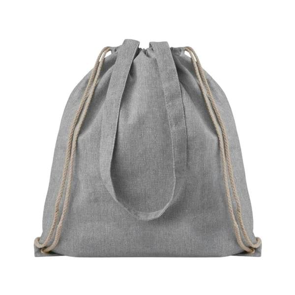 MidOcean Moira Duo Drawstring Bag - Grey - 