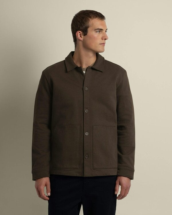 Larsson & Co Nordby - Heavy Jersey Overshirt