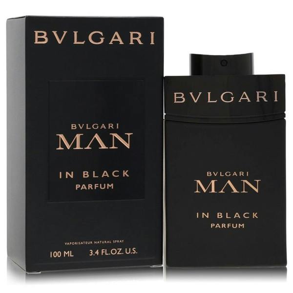 Bvlgari Bvlgari Man In Black by Bvlgari Eau De Parfum Refillable Spray 3.4 oz for Women 100 ml