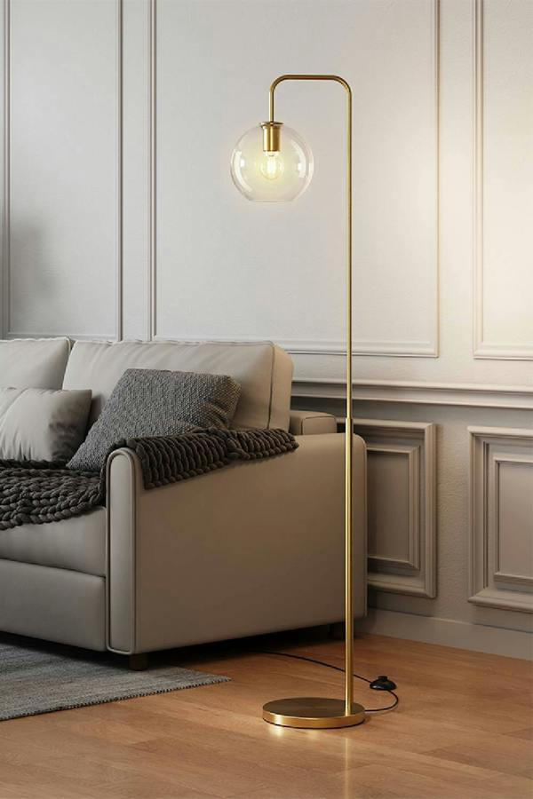 Modern Arched Arm Floor Lamp