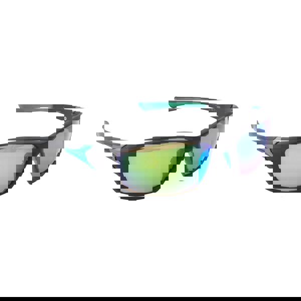 Mountain Warehouse Unisex Adult Hayman Sunglasses - Black/Green - 