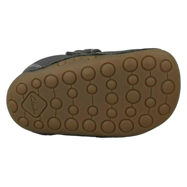 Clarks Boys Clarks Casual First Shoes Tiny Dusk
