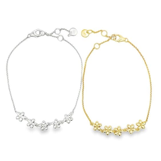 Reeves & Reeves Daisy Chain Bracelet