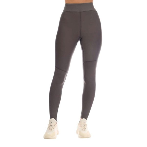 Skins Womens/Ladies Series-3 Soft Long Leggings - Charcoal