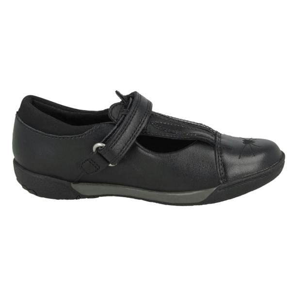 Clarks Girls Clarks School Shoes Nibbles Jig
