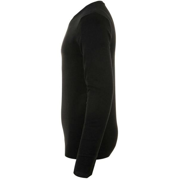 SOLS Mens Glory V Neck Sweater - Black