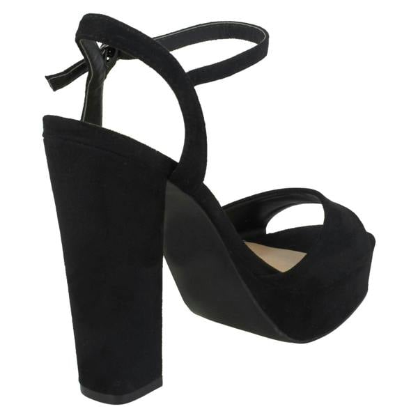 Anne Michelle Ladies Anne Michelle High Heel Platform Sandals