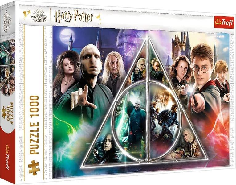 Trefl Harry Potter The Deathly Hallows Puzzle Adult - 1000 Pieces
