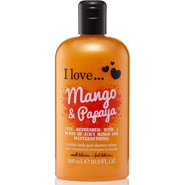 I Love Mango & Papaya Pamper Gift Set 4 Piece Bath & Body Collection