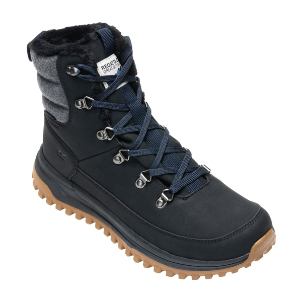Regatta Mens Winsfield Walking Boots - Black