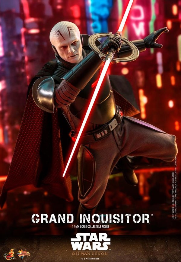 Hot Toys Grand Inquisitor Obi-Wan Kenobi Action Figure 1:6 Scale Hot Toys 911712