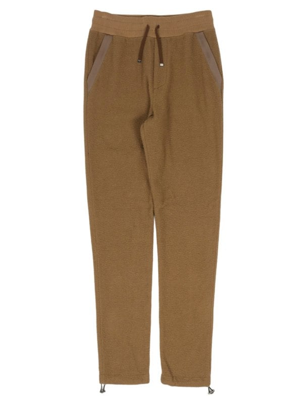 Amiri Wool Track Pants – Ermine Brown