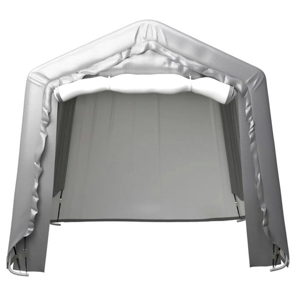 Berkfield Storage Tent 240x240 cm Steel Grey