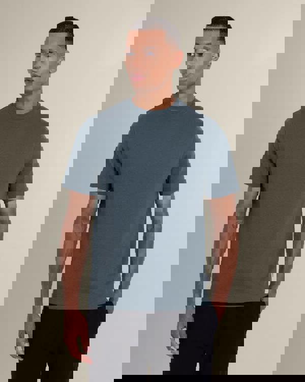 Larsson & Co Sven - Soft-Touch Interlock T-Shirt