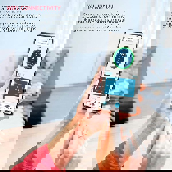 Hoover 300 Air Purifier with Fast Acting H-TRIFILTER Bluetooth-Enabled White