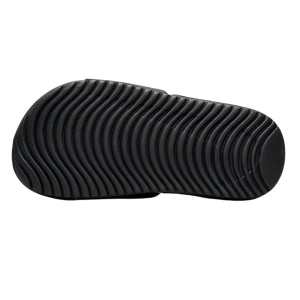 Nike Childrens/Kids Kawa Pool Sliders - Black/White - 